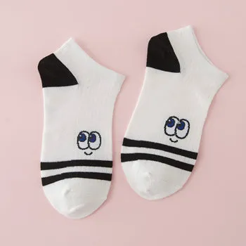 Women's Cotton Funny Socks
