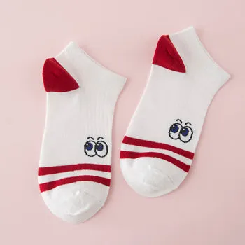 Women's Cotton Funny Socks