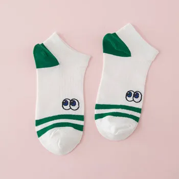 Women's Cotton Funny Socks