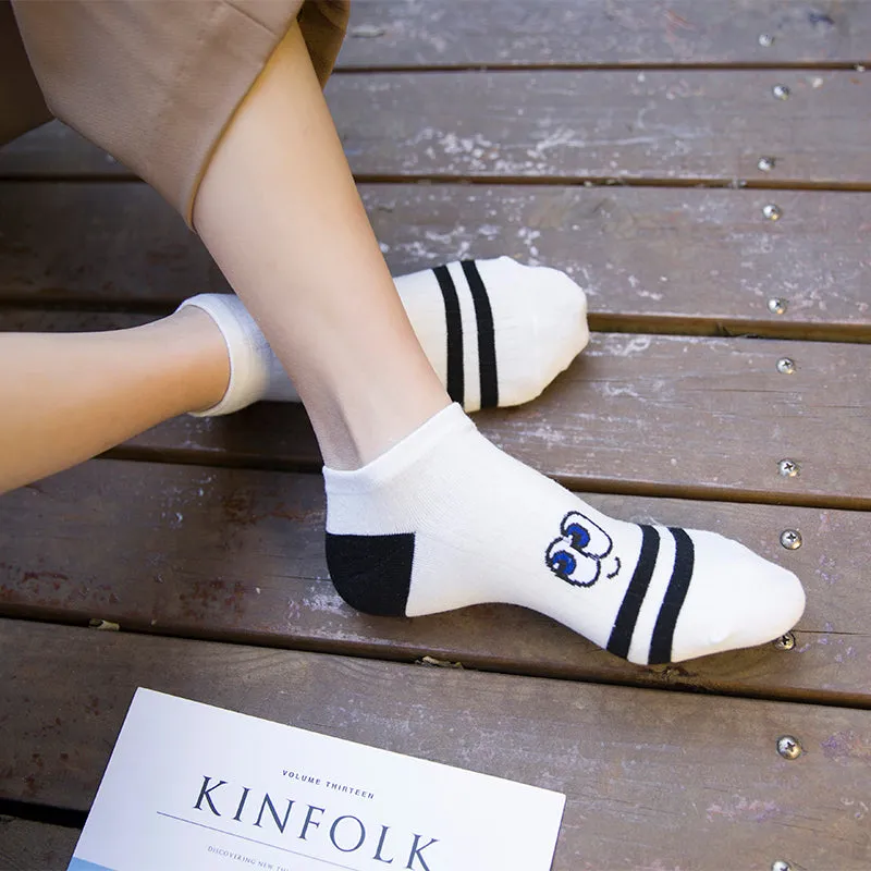 Women's Cotton Funny Socks