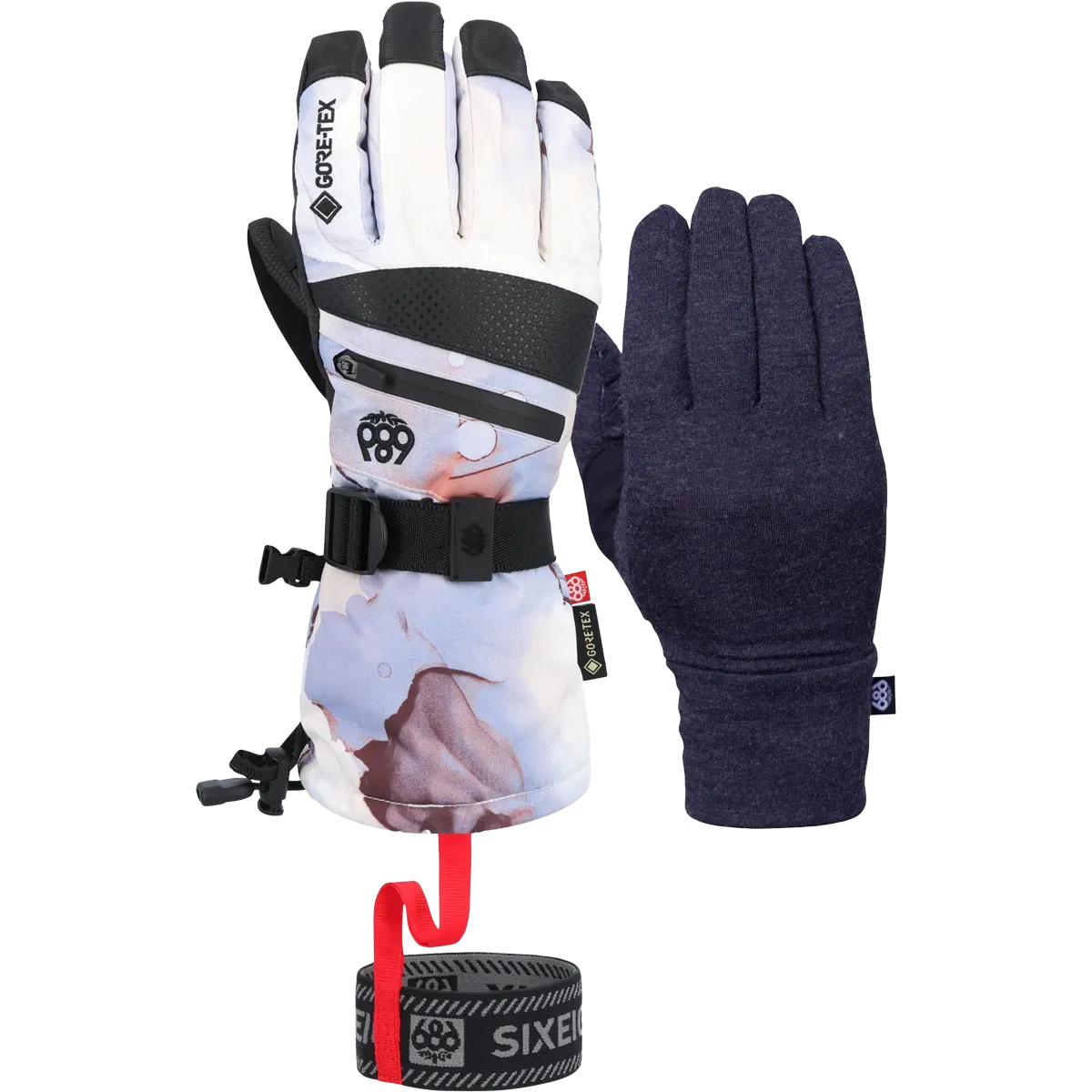 Women's Gore-Tex Smarty 3-in-1 Gauntlet Glove