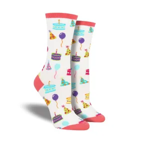 Women's Happy Birthday To You Socks