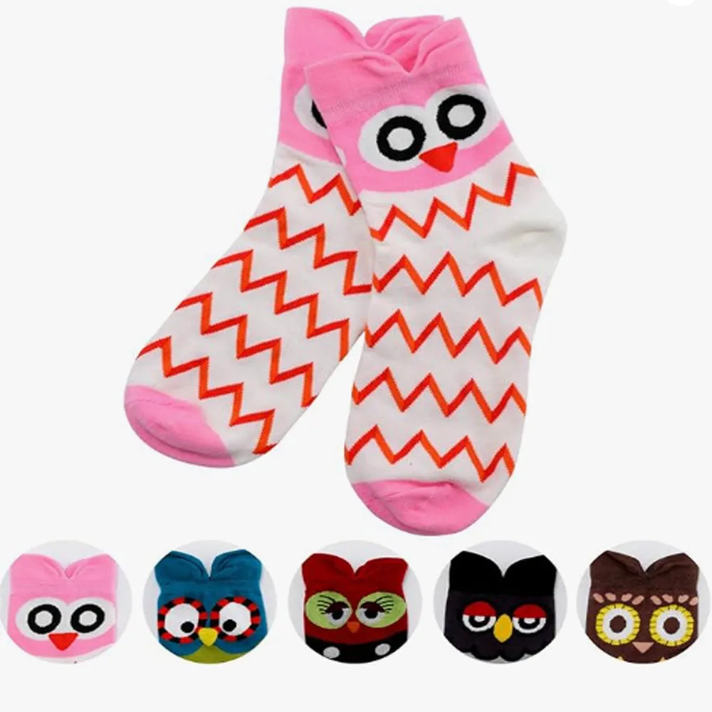 Women's Owl Socks Owl Gifts Cute Animal Socks Gifts for Women