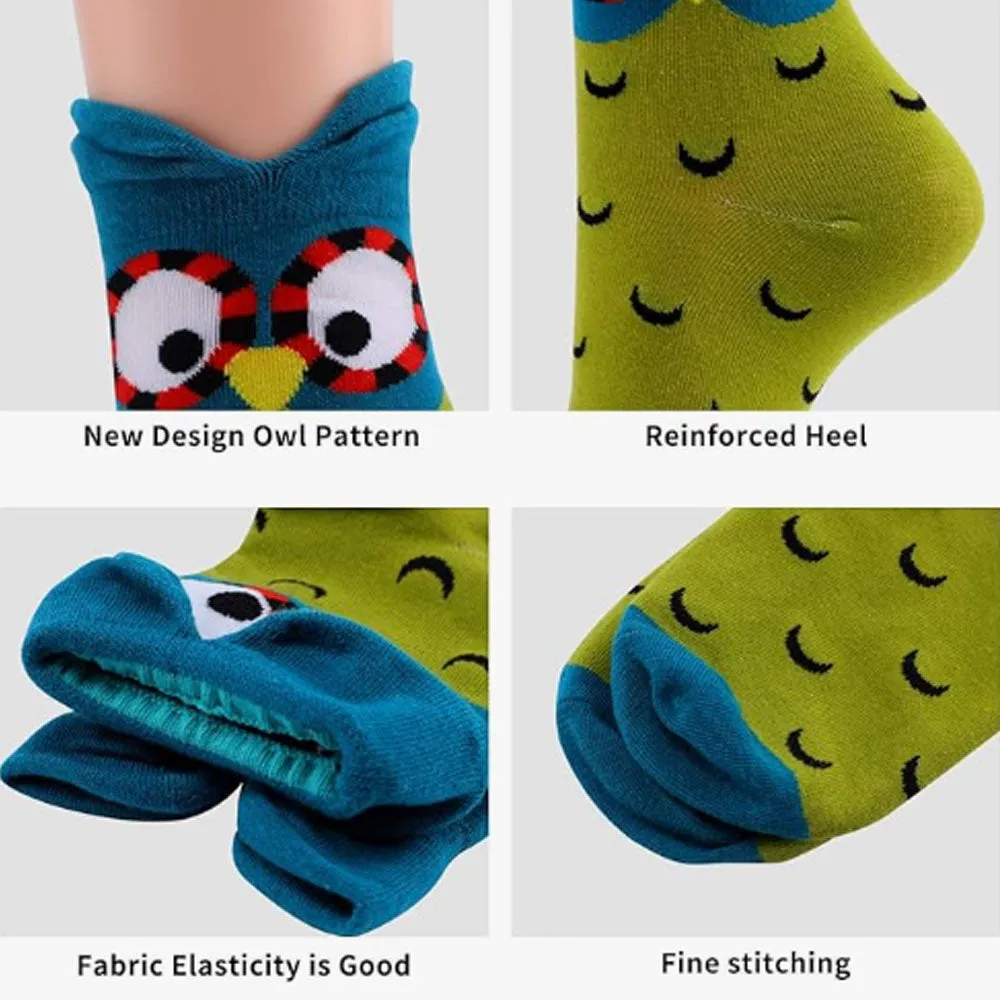 Women's Owl Socks Owl Gifts Cute Animal Socks Gifts for Women
