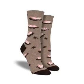 Women's Pig Out Socks