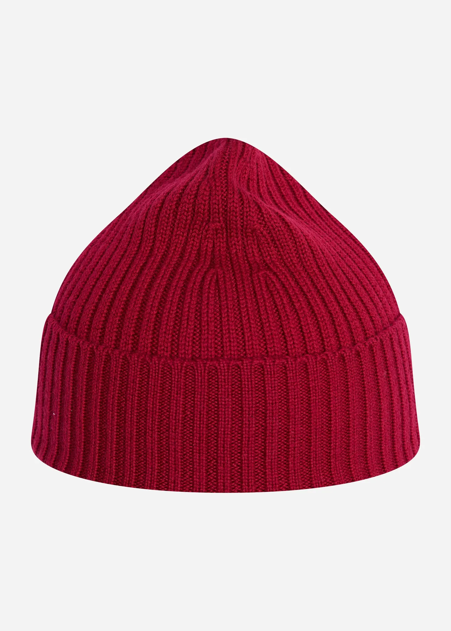 Wool cap - bordeaux