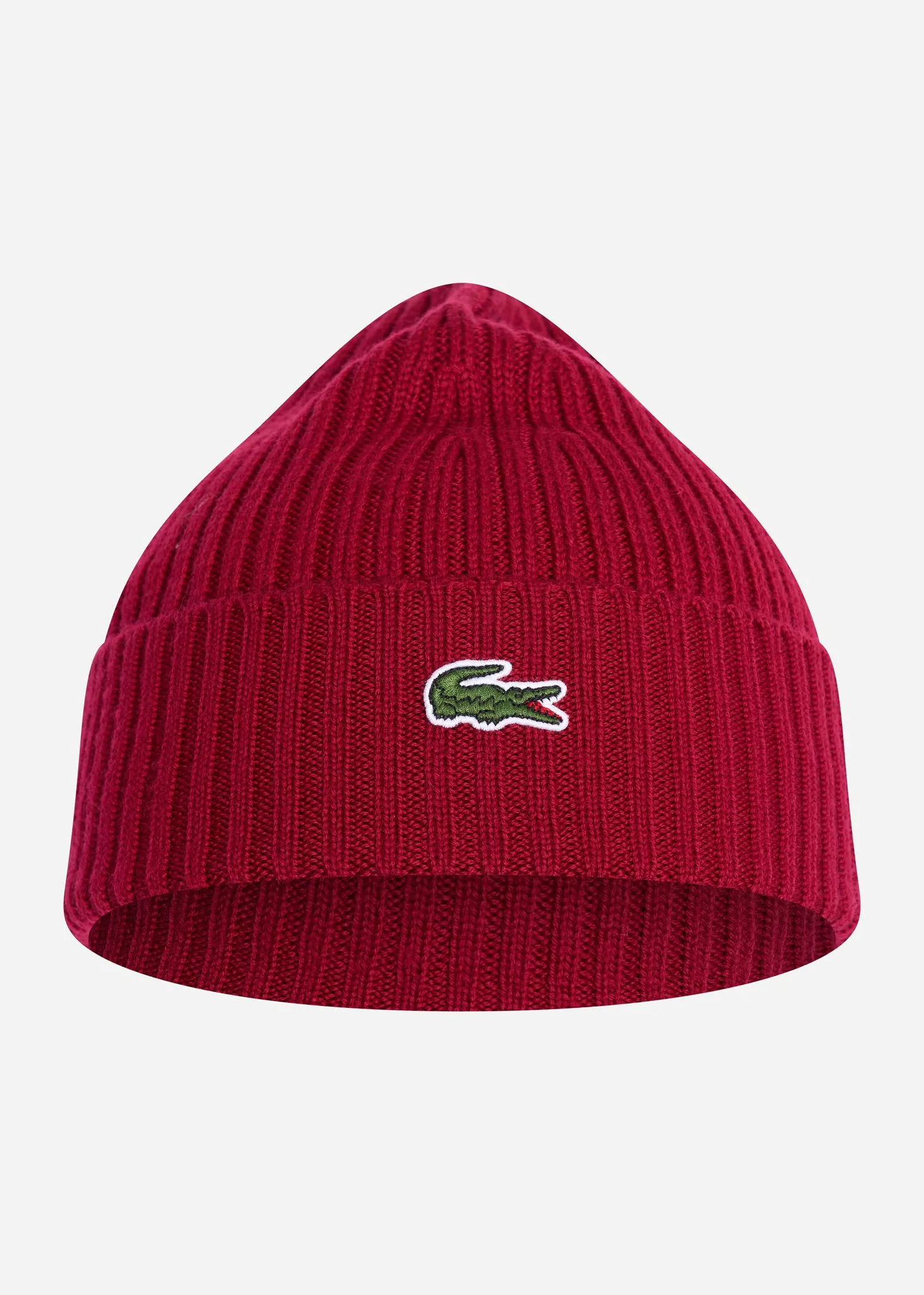 Wool cap - bordeaux