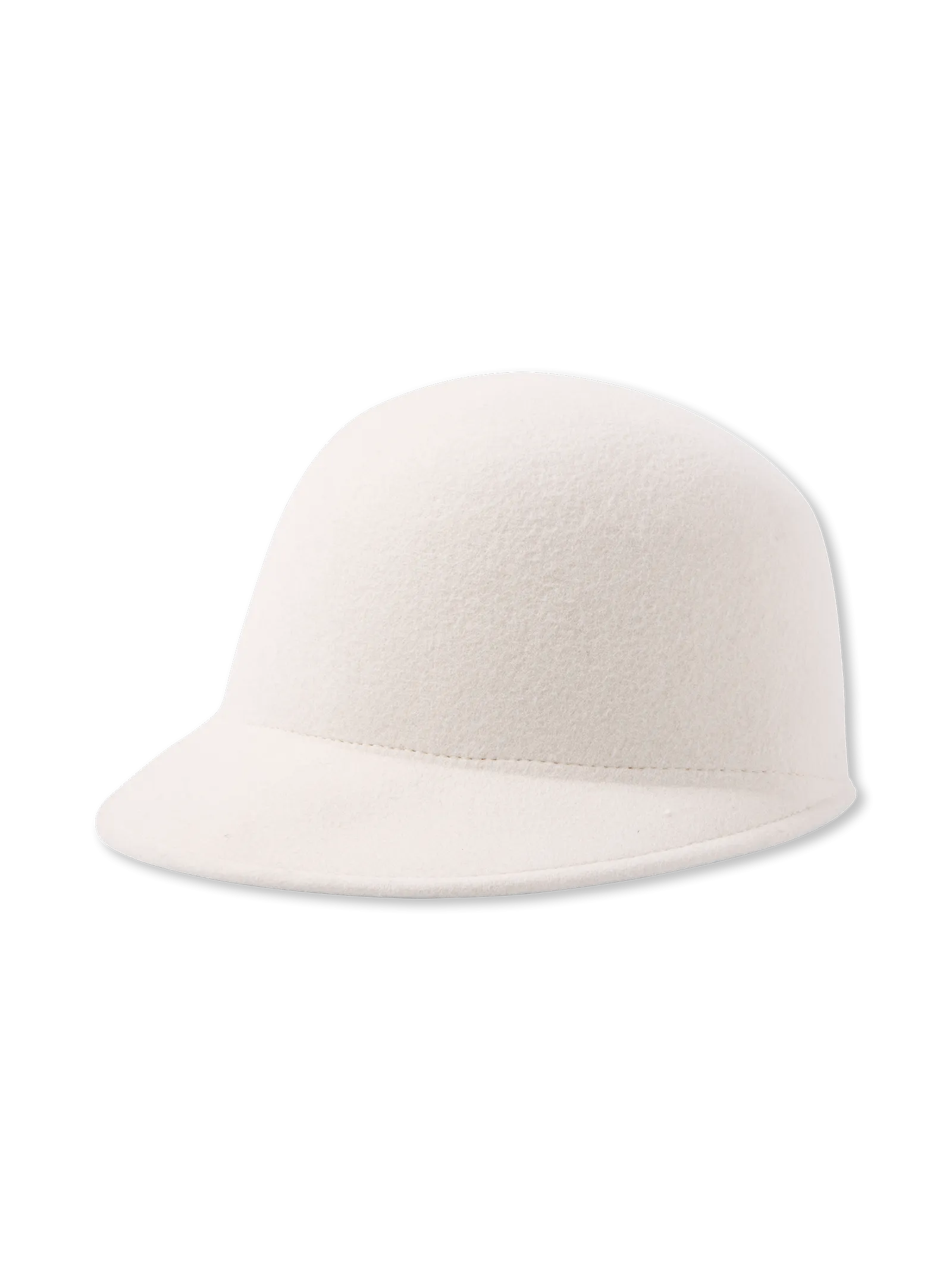 Wool Cap | ecru