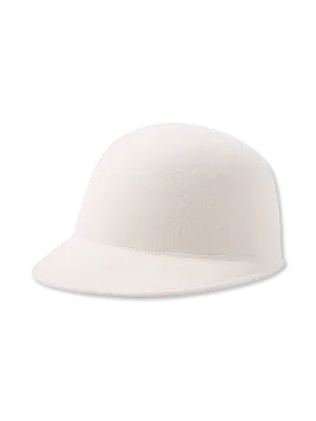 Wool Cap | ecru