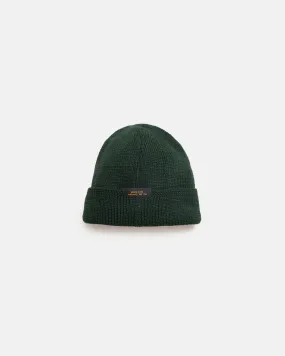 Wool Knit Watch Cap- Pine