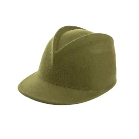 Wool Riding Cap