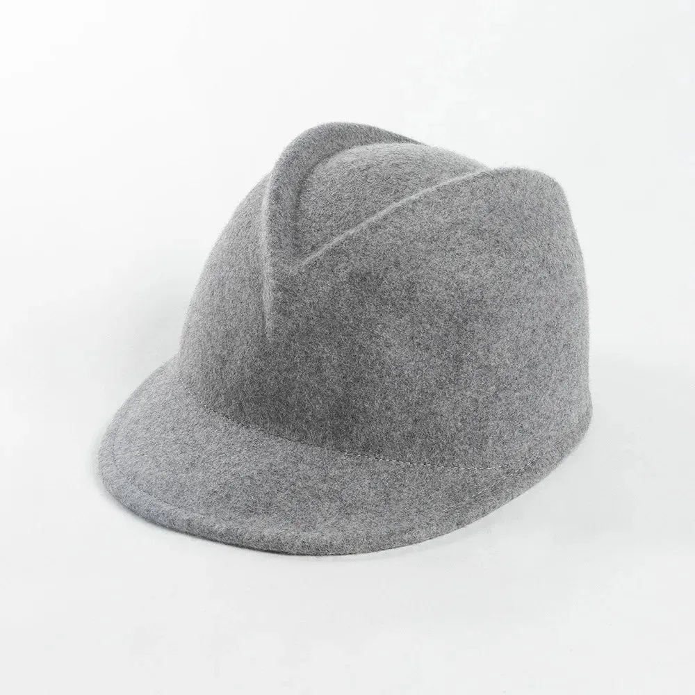 Wool Riding Cap