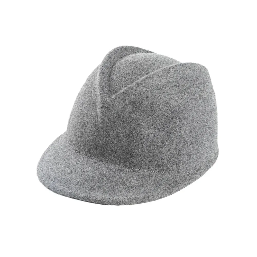 Wool Riding Cap