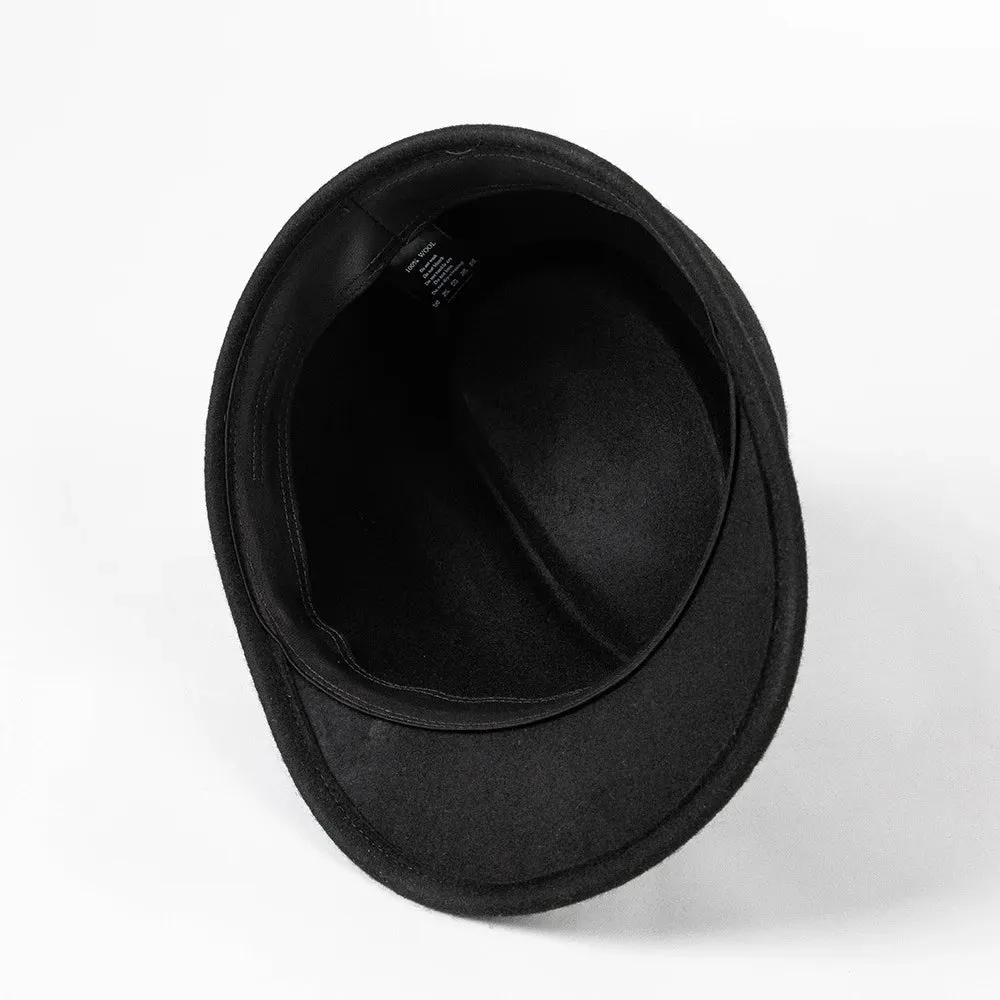Wool Riding Cap