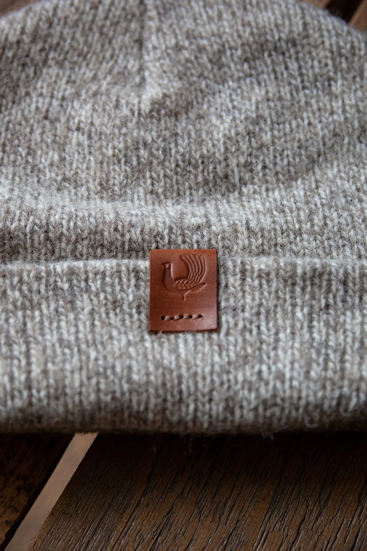 Wool Watch Cap - Ragg Wool