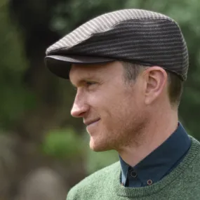 Woven Cheesecutter Cap