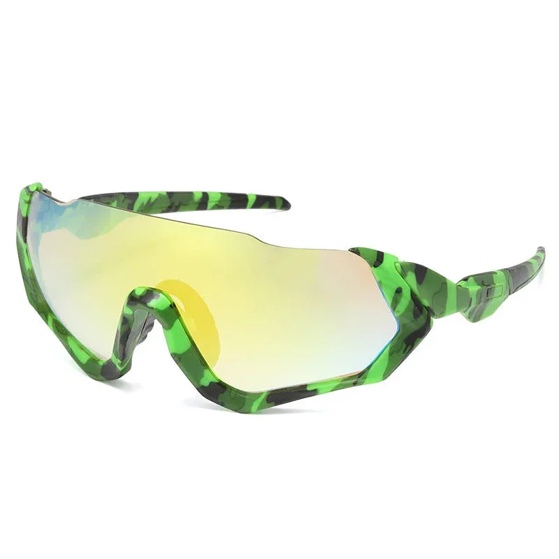 Y2K Sport Camouflage Sunglasses