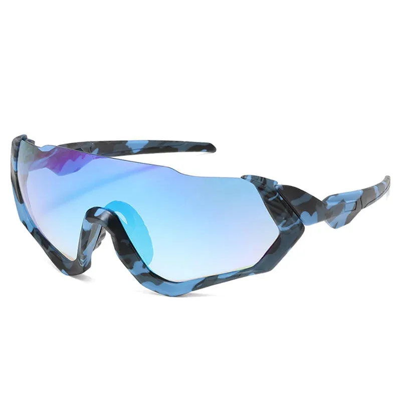 Y2K Sport Camouflage Sunglasses