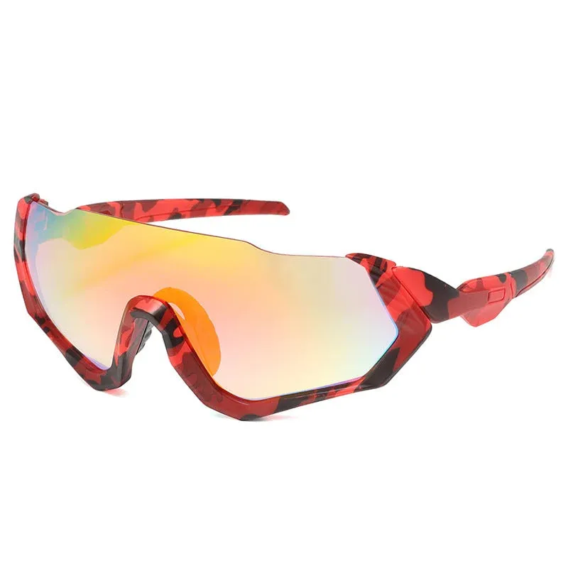 Y2K Sport Camouflage Sunglasses