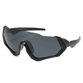 Y2K Sport Camouflage Sunglasses