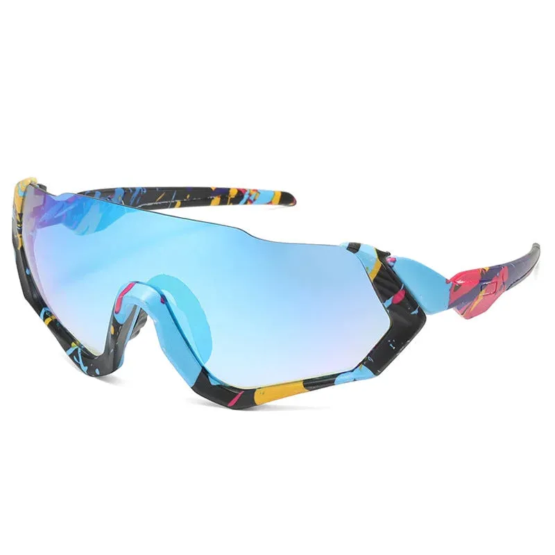 Y2K Sport Camouflage Sunglasses