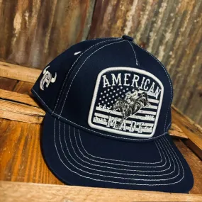 Youth American Made 5 Panel Flatbill Cap