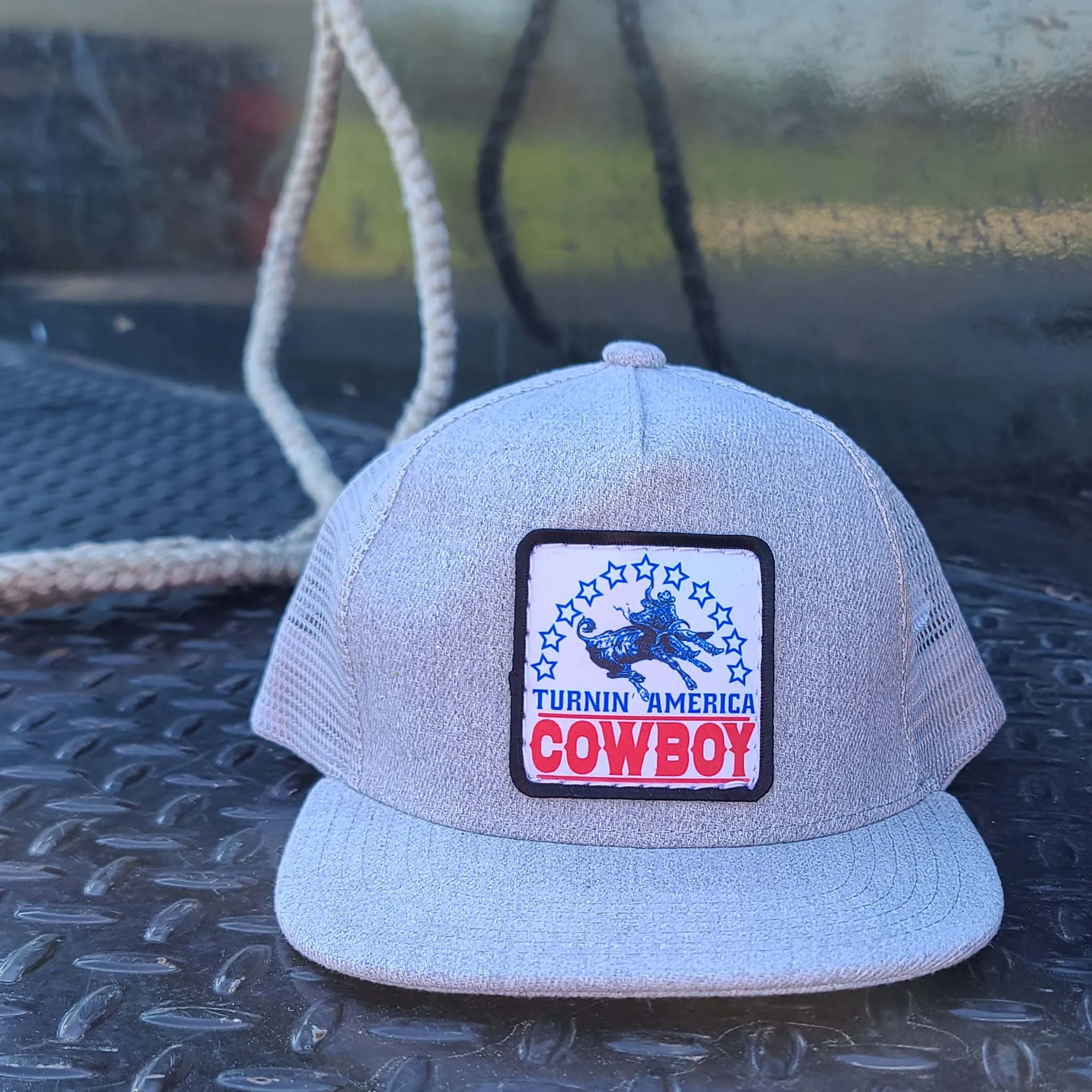 Youth Turnin America Cowboy Cap