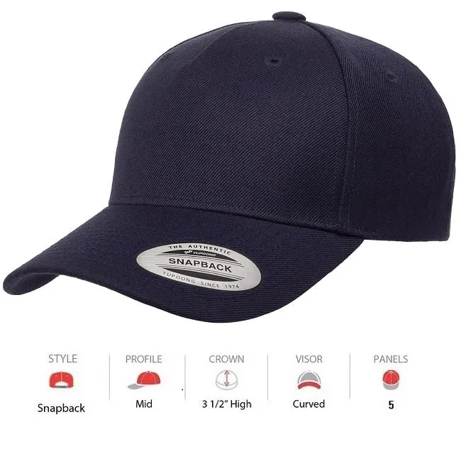 Yupoong Classics 5 Panel (5789M)