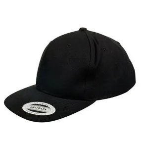Yupoong Youth Black Classic Cap