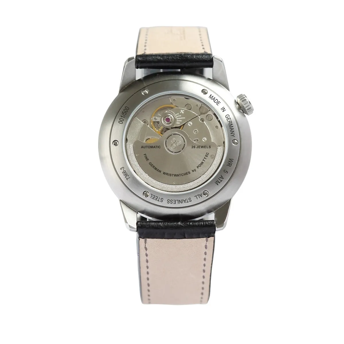 ZEPPELIN  AUTOMATIC WATCH WITH POWER RESERVE INDICATOR 7366-2